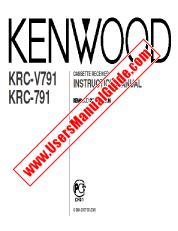 Vezi KRC-791 pdf Engleză Manual de utilizare