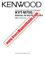 Ansicht KVT-M700 pdf Spanisch Benutzerhandbuch
