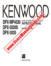 Voir DPX-MP4030 pdf Manuel d'utilisation anglais