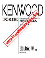 Vezi DPX-8030MD pdf Engleză Manual de utilizare
