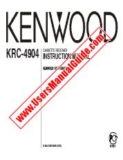 Visualizza KRC-4904 pdf Manuale utente inglese