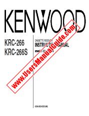 Ver KRC-266 pdf Manual de usuario en ingles