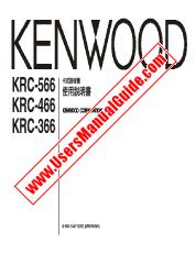 Ver KRC-366 pdf Manual de usuario de Taiwan