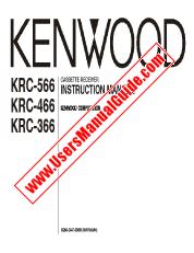 Ver KRC-566 pdf Manual de usuario en ingles