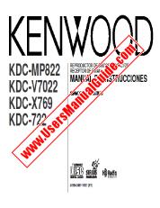 Vezi KDC-V7022 pdf Spaniolă (revizuit pag. 18) Manual de utilizare