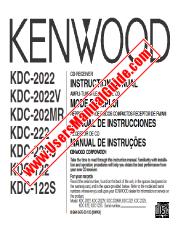 Vezi KDC-2022 pdf Engleză, franceză, spaniolă, Portugalia Manual de utilizare