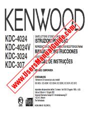 Vezi KDC-3024 pdf Olandeză, spaniolă, Portugalia Manual de utilizare