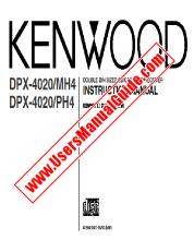 Vezi DPX-4020MH4 pdf Engleză Manual de utilizare