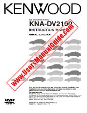 Ver KNA-DV2100 pdf Inglés, Francés Manual De Usuario