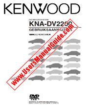 Vezi KNA-DV2200 pdf Manual de utilizare olandez