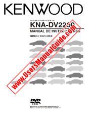 Voir KNA-DV2200 pdf Manuel de l'utilisateur espagnole
