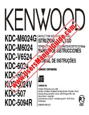 Vezi KDC-507 pdf Italiană, spaniolă, Portugalia Manual de utilizare