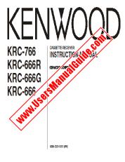 Ver KRC-766 pdf Manual de usuario en ingles