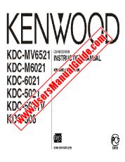 View KDC-MV6521 pdf English User Manual