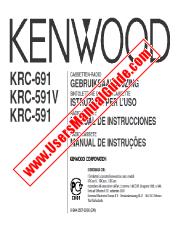 Ver KRC-691 pdf Holandés, italiano, español, Portugal Manual del usuario