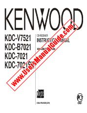 Ver KDC-B7021 pdf Manual de usuario en ingles