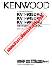 Ver KVT-965DVD pdf Manual de usuario en ingles