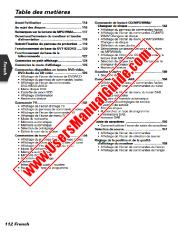 Ver KVT-925DVD pdf Manual de usuario en francés