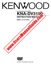 Ver KNA-DV3100 pdf Manual de usuario en ingles