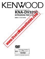 Ver KNA-DV3200 pdf Manual de usuario italiano