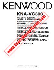 Voir KNA-VC300 pdf Anglais, français, allemand, néerlandais, italien, espagnol Manuel de l'utilisateur