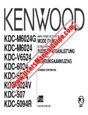 View KDC-5024 pdf English User Manual