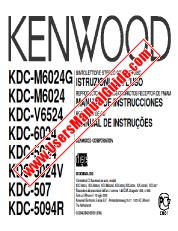View KDC-M6024G pdf English User Manual