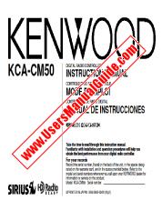 View KCA-CM50 pdf English, French, Spanish User Manual