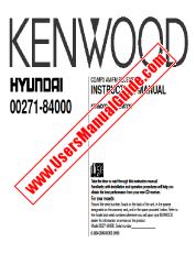 Visualizza KDC-MPV622H3 pdf Manuale utente inglese (parti originali HYUNDAI).