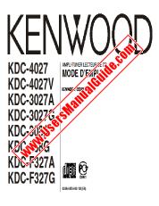 View KDC-308A pdf French User Manual