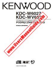 Ansicht KDC-W6027 pdf Polen Benutzerhandbuch