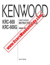 Vezi KRC-669 pdf Engleză Manual de utilizare