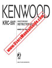 Vezi KRC-597 pdf Engleză Manual de utilizare