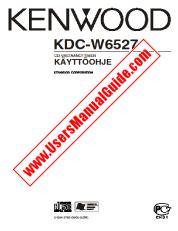 Ver KDC-W6527 pdf Manual de usuario en finlandés