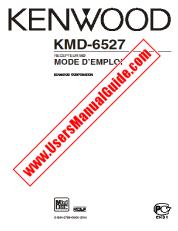 Visualizza KMD-6527 pdf Manuale utente francese