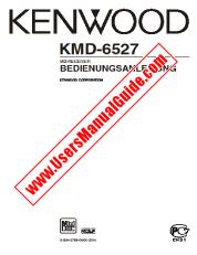Voir KMD-6527 pdf Mode d'emploi allemand