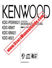 Vezi KDC-PSW9521 pdf Manual de utilizare germană