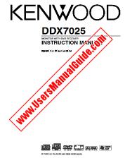Ver DDX7025 pdf Manual de usuario en inglés (revisado)