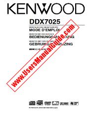 Ansicht DDX7025 pdf Französisch (überarbeitet) Benutzerhandbuch