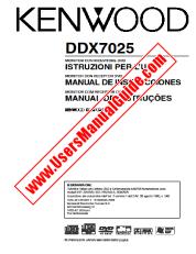 Vezi DDX7025 pdf Italiană (revizuit) Manual de utilizare