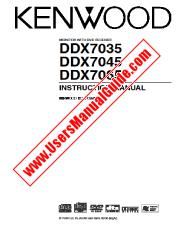 Ver DDX7035 pdf Manual de usuario en inglés (revisado)