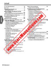 Vezi KVT-725DVD-B pdf Manual de utilizare germană