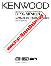 Voir DPX-MP4070 pdf Manuel de l'utilisateur espagnole