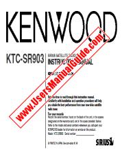 Voir KTC-SR903 pdf Manuel d'utilisation anglais