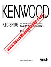 Vezi KTC-SR903 pdf Manual de utilizare spaniolă