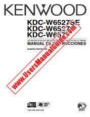 Ver KDC-W6527 pdf Manual de usuario en español