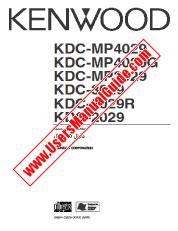 Vezi KDC-MP4029G pdf Arabă Manual de utilizare