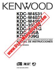 Ansicht KDC-3031A pdf Spanisch Benutzerhandbuch
