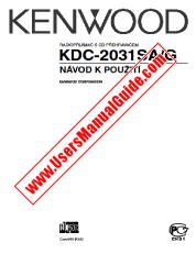 Ansicht KDC-2031SA/G pdf Tschechisches Benutzerhandbuch