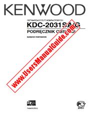Ansicht KDC-2031SA/G pdf Polen Benutzerhandbuch